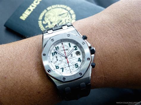 Rare Bird: Audemars Piguet Royal Oak Offshore 'Pride of Mexico' 